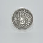 Coin Maker Wholesale Cheap Custom 3D Blank Metal Religious Coin