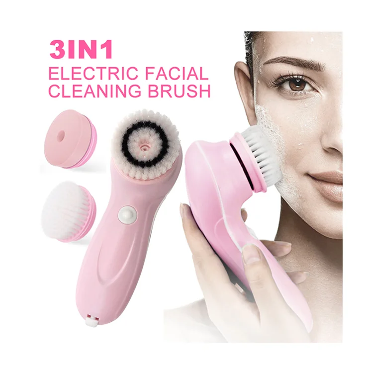 Cleaning new dual multi 2021 head high power hard spin cleansing facial rotating face brush, Pink/blue
Cleaning new dual multi 2021 head high power hard spin cleansing facial rotating face brush, Pink/blue