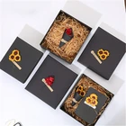 Custom variety size folded packaging products for gift perfume box