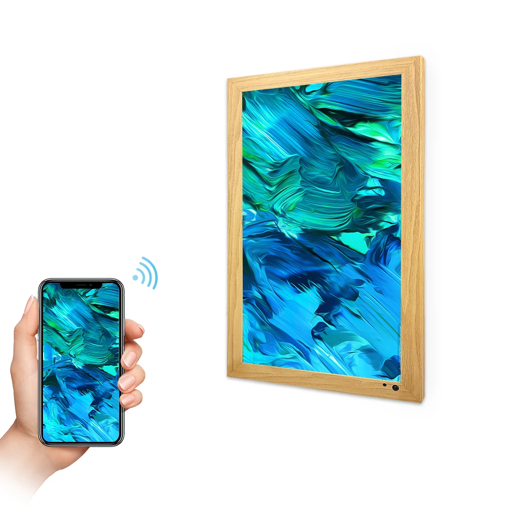 21.5 Inch Wifi Digital Photo Frame Wall Mount Display With Touch Screen Smart Digital Frame
21.5 Inch Wifi Digital Photo Frame Wall Mount Display With Touch Screen Smart Digital Frame