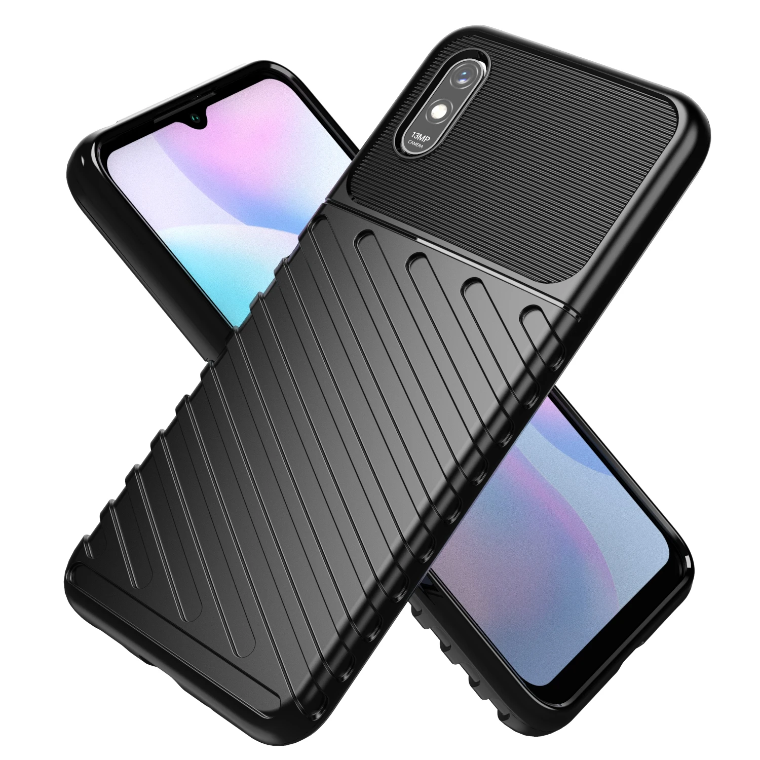 Luxury TPU Shockproof Cell Phone Case Factory wholesale Soft Silicone mobile Cover For Xiaomo Redmi 9A, 3 colors
Luxury TPU Shockproof Cell Phone Case Factory wholesale Soft Silicone mobile Cover For Xiaomo Redmi 9A, 3 colors