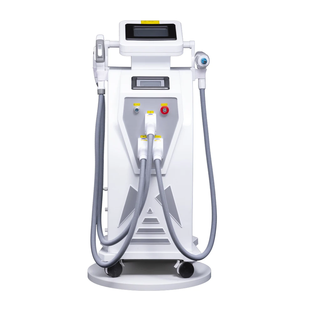 3 In 1 multifunctional shr ipl laser hair removal machine nd yag laser tattoo removal beauty equipment with rf
3 In 1 multifunctional shr ipl laser hair removal machine nd yag laser tattoo removal beauty equipment with rf