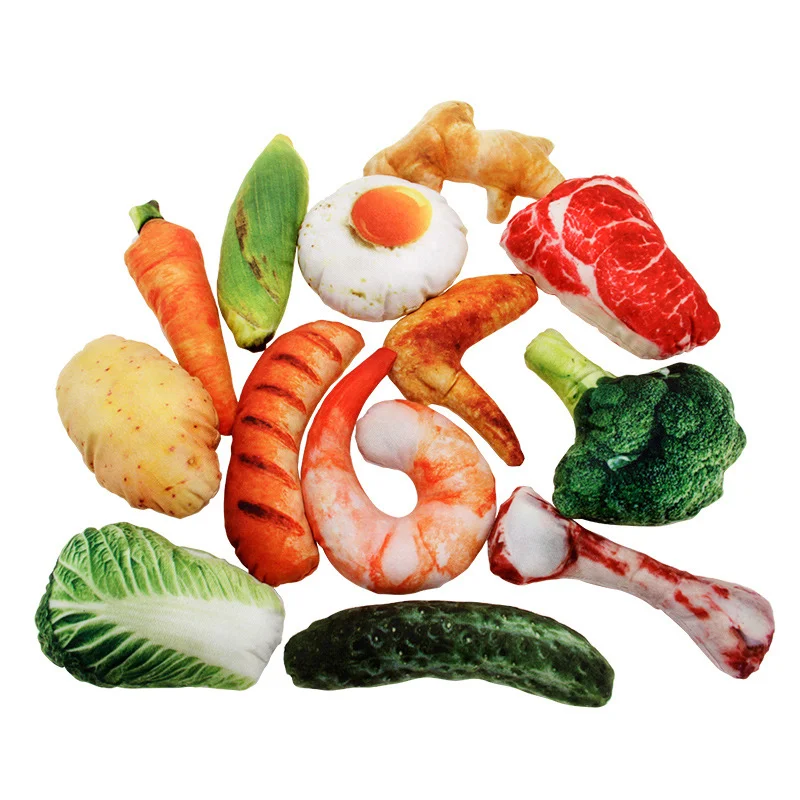 Pet Products Interactive Dog Toy Plush Vegetable Drumstick Simulation Food Squeaky Organic Toys For Dog Pet Dog Chew Toys, Picture
Pet Products Interactive Dog Toy Plush Vegetable Drumstick Simulation Food Squeaky Organic Toys For Dog Pet Dog Chew Toys, Picture