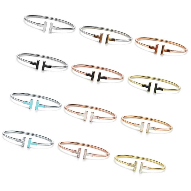 2021 New Wholesale 925 Sterling Silver Heart Tiff Bangle3 for High Quality Tif Jewelry For Women
2021 New Wholesale 925 Sterling Silver Heart Tiff Bangle3 for High Quality Tif Jewelry For Women