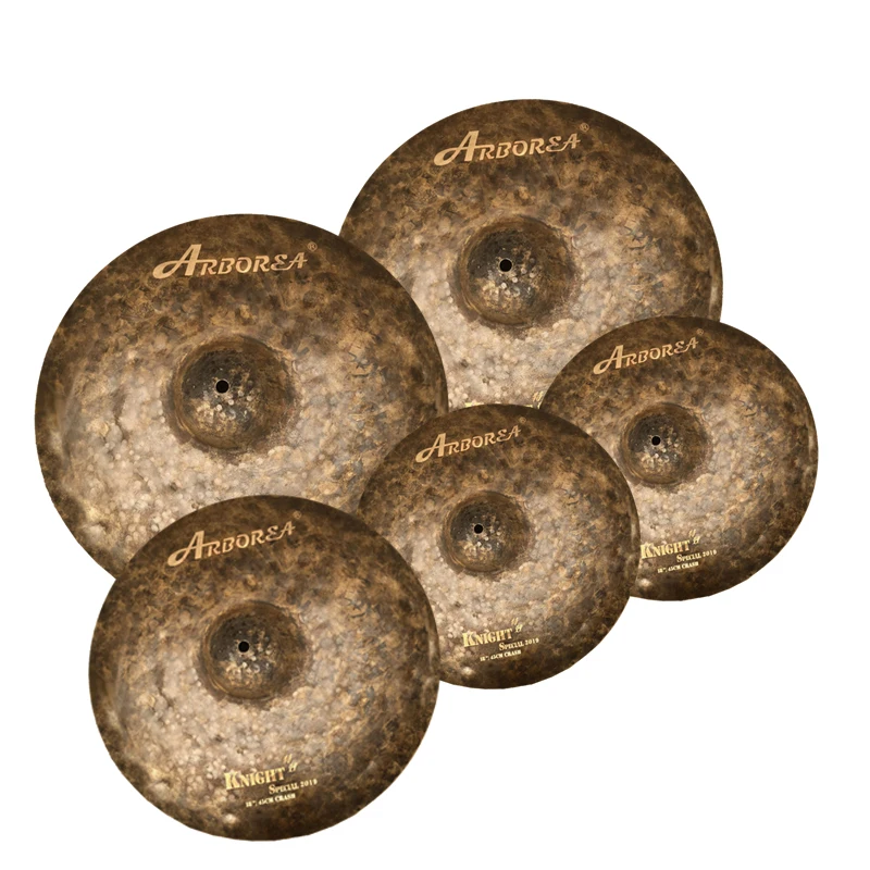 Arborea New Design Knight Special Cymbal Set For Drum Set
Arborea New Design Knight Special Cymbal Set For Drum Set