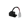 FLR-01 Hot sale 2-Pin Universal Electronic Motorcycle Turn Signal Flasher Relay Fix Motorcycle Turn Signal Hyper Flash