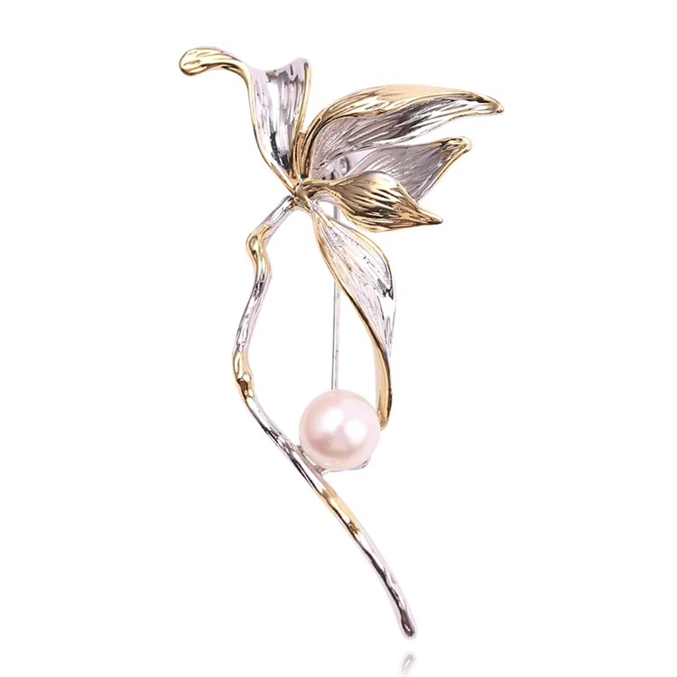 Blossom Flower Brooches Pin Handmade Natural Crystal Pearl Brooch For Lady Party Wedding Clothes Collar Jewelry
Blossom Flower Brooches Pin Handmade Natural Crystal Pearl Brooch For Lady Party Wedding Clothes Collar Jewelry