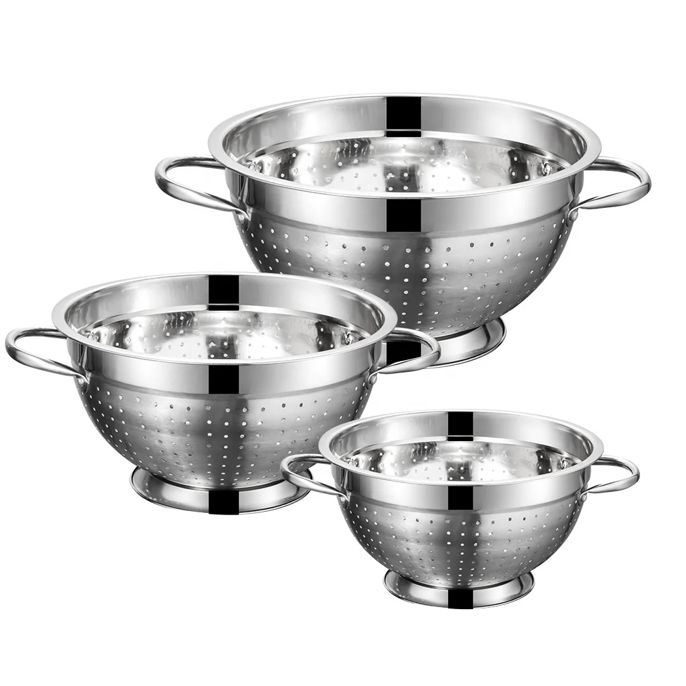 Kitchen Stainless Steel Hanging Vegetable Fruit Bread Basket Washing Colander Deep Rice Great For Pasta
Kitchen Stainless Steel Hanging Vegetable Fruit Bread Basket Washing Colander Deep Rice Great For Pasta