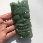 Wonderful Hand Carved Natural Quartz Crystal Carving Mayans Figurine Statue For Decoration/Gift