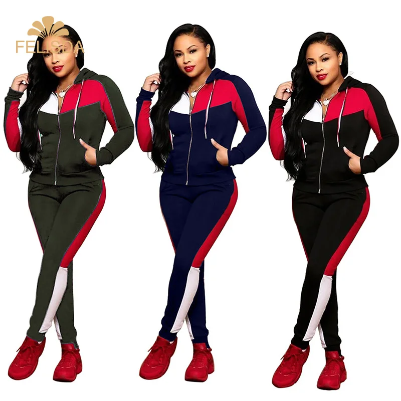 Fall Two Piece Set Women Hoodies Sweatshirt Jogger Woman Training Wear Tracksuit Women Fitness Casual 2 Piece Set Sweat Suit
Fall Two Piece Set Women Hoodies Sweatshirt Jogger Woman Training Wear Tracksuit Women Fitness Casual 2 Piece Set Sweat Suit
