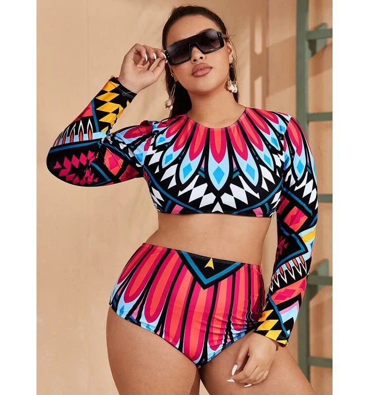 Custom logo 2021 new african print sexy xxxx Plus size swimsuit for fat women, Custom color
Custom logo 2021 new african print sexy xxxx Plus size swimsuit for fat women, Custom color