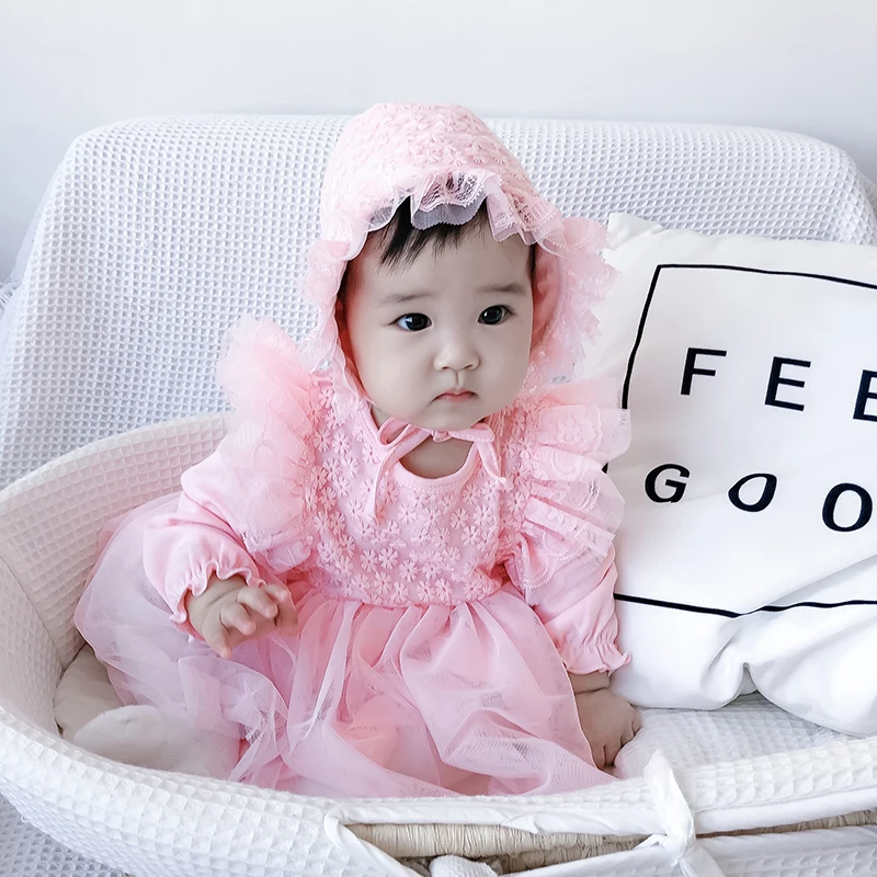 Baby girl boutique clothing 2pcs sets Toddler and infant clothes with hat Romper type baby girls cotton dress, Pink/white
Baby girl boutique clothing 2pcs sets Toddler and infant clothes with hat Romper type baby girls cotton dress, Pink/white
