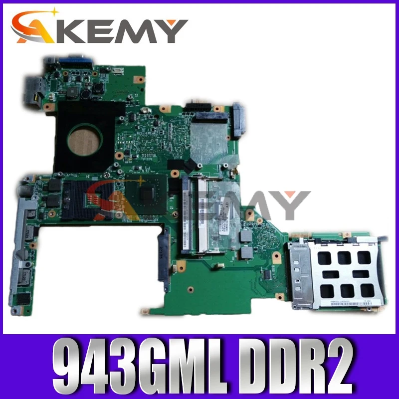 Akemy For E390 E390A laptop motherboard 943GML DDR2 Free cpu 48.4Q801.01N 55.4F901.031
Akemy For E390 E390A laptop motherboard 943GML DDR2 Free cpu 48.4Q801.01N 55.4F901.031