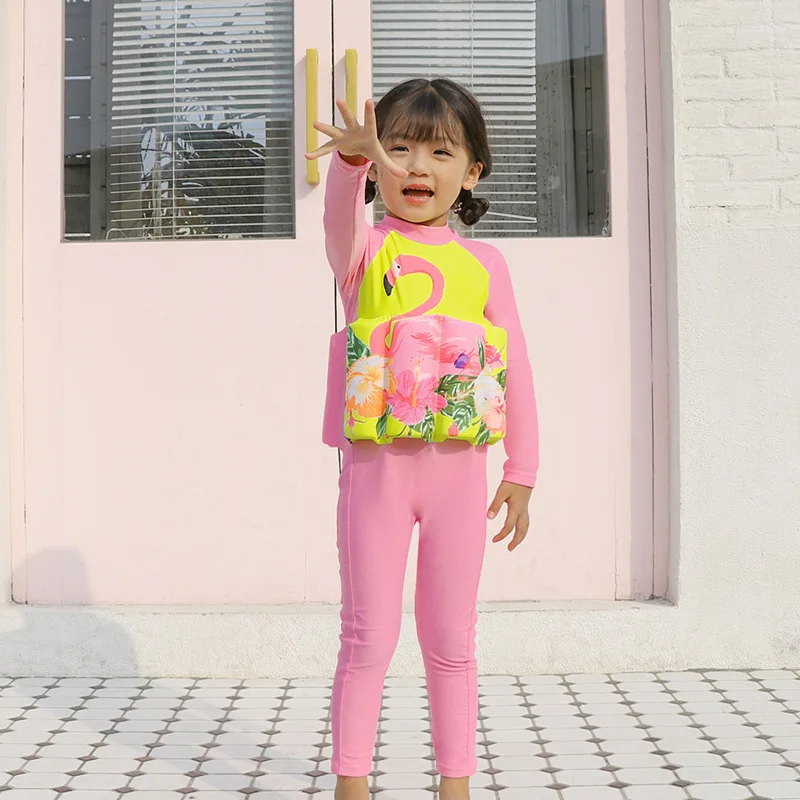2022 Long Sleeve Bath Suit Swimwear Two Pieces Wrap Pink Animal Swimming Costume Girls Swimwear Girls Kids
2022 Long Sleeve Bath Suit Swimwear Two Pieces Wrap Pink Animal Swimming Costume Girls Swimwear Girls Kids