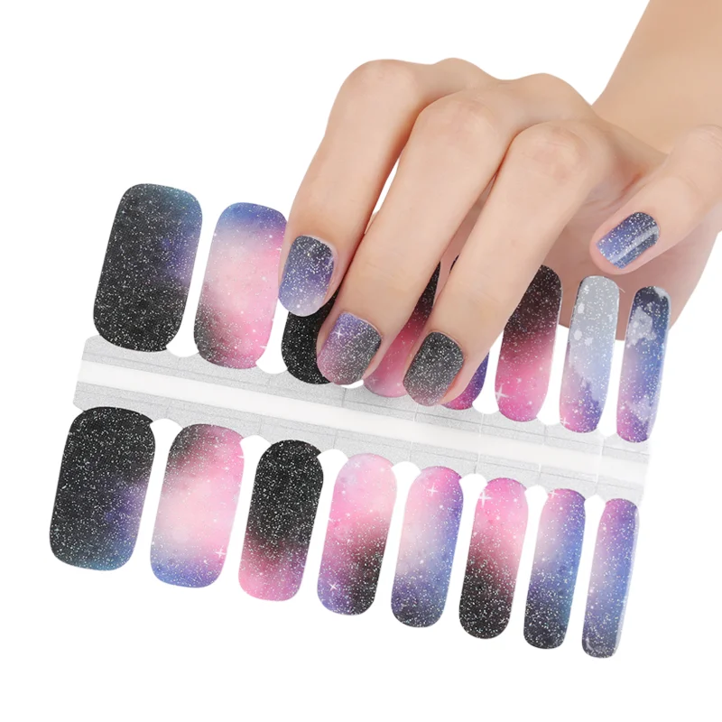 16Pcs/Set Nail Art Wholesale Short Long Aurora Glitter Nails Halo Effect Full Cover Artificial Fingernails Nail Stickers
16Pcs/Set Nail Art Wholesale Short Long Aurora Glitter Nails Halo Effect Full Cover Artificial Fingernails Nail Stickers