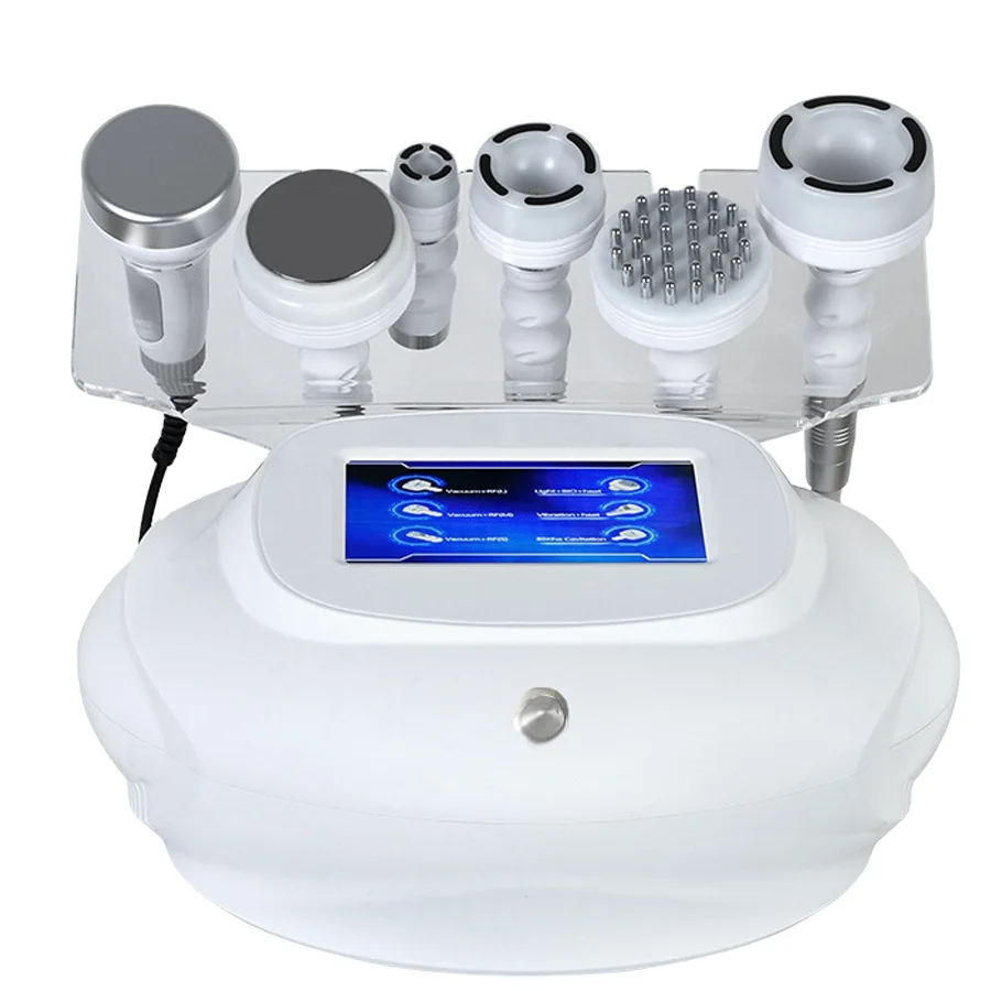 Beauty salon vacuum rf body slimming machine 80k cavitation system
Beauty salon vacuum rf body slimming machine 80k cavitation system
