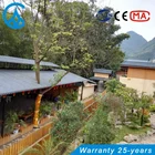 J Tiles 2.5mm Hot Sale Light Weight Roofing Shingles Prices Plastic Spanish Tile