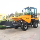 13 Year Factory Manufacturer 3 Ton Used Dumper Truck Volume Capacity Tons
