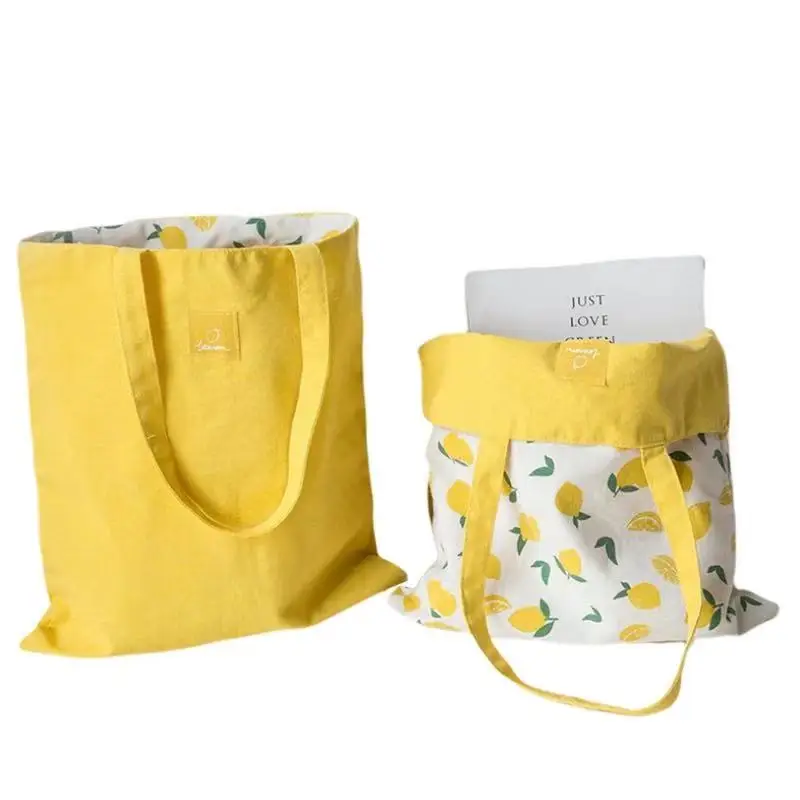New fabric double-sided dual-use Hand bag cotton and linen pocket handbag shopping bag
New fabric double-sided dual-use Hand bag cotton and linen pocket handbag shopping bag