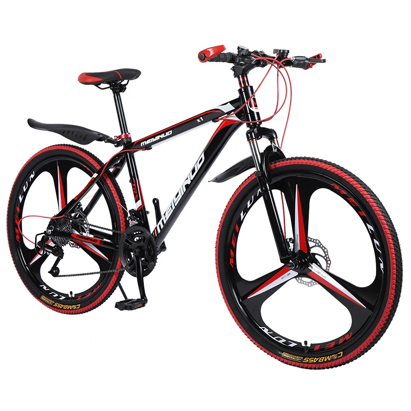 Mountain bike manufacturer direct 26/27.5/29 inch double disc brake variable speed student adult bicycle one wheel mountain bike
Mountain bike manufacturer direct 26/27.5/29 inch double disc brake variable speed student adult bicycle one wheel mountain bike