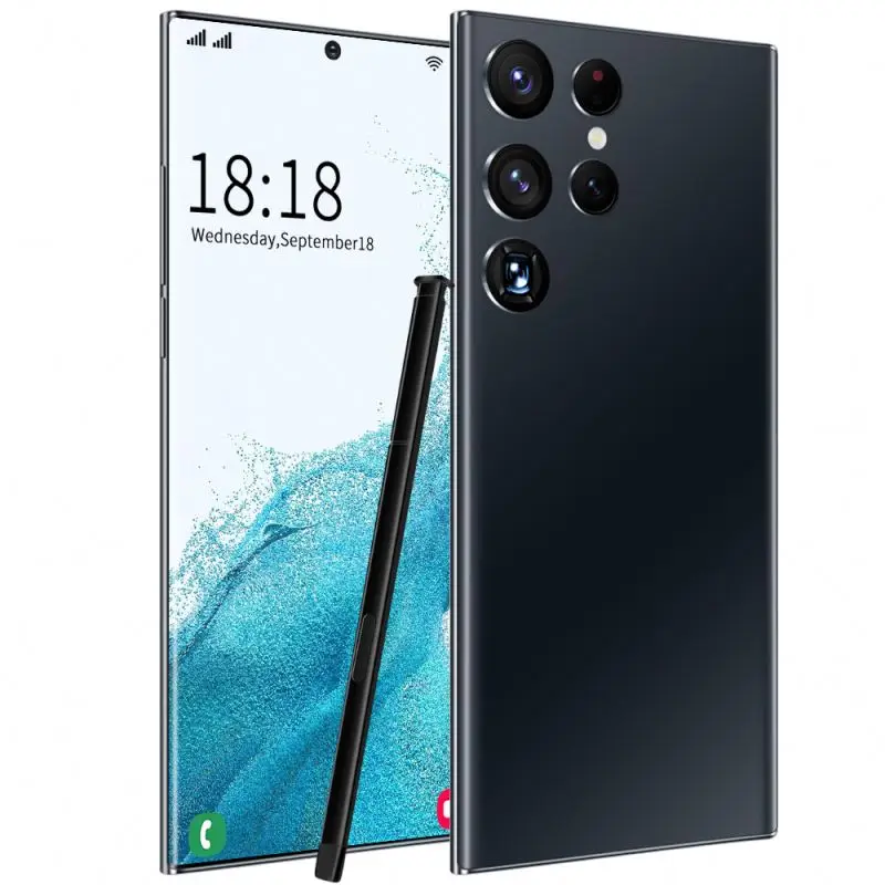 Cheap Popular Mobile Phone 6.38-Inch 12gb 512gb Large Battery Multi-Color Beautiful S22uitra Hot Selling Product Smartphone
Cheap Popular Mobile Phone 6.38-Inch 12gb 512gb Large Battery Multi-Color Beautiful S22uitra Hot Selling Product Smartphone