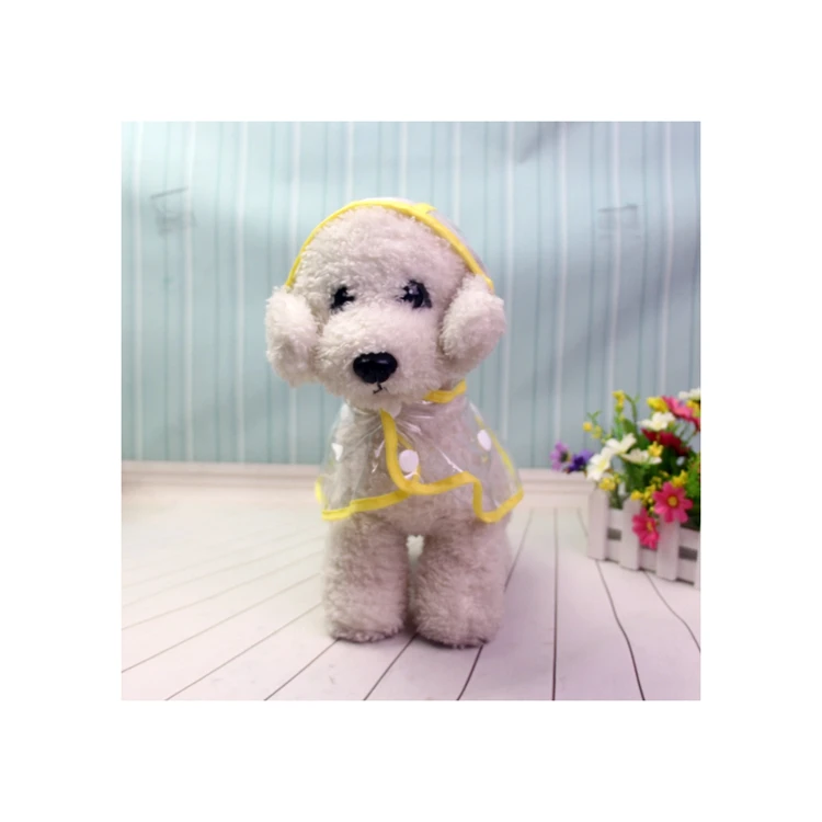China Professional Manufacture Transparent Raincoat Luxury Dog Pet Clothing Clothes 
China Professional Manufacture Transparent Raincoat Luxury Dog Pet Clothing Clothes