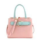High Quality PU Fabric OEM Logo Handbag Manufacturers China Wholesale