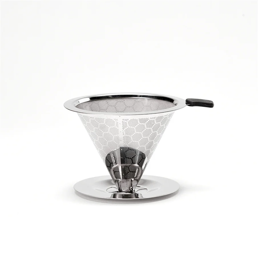 High Quality Steel Coffee Filter Disc Bunn Filter 60 Tasse V60 Coffee Filters, Stainless steel color and golden
High Quality Steel Coffee Filter Disc Bunn Filter 60 Tasse V60 Coffee Filters, Stainless steel color and golden