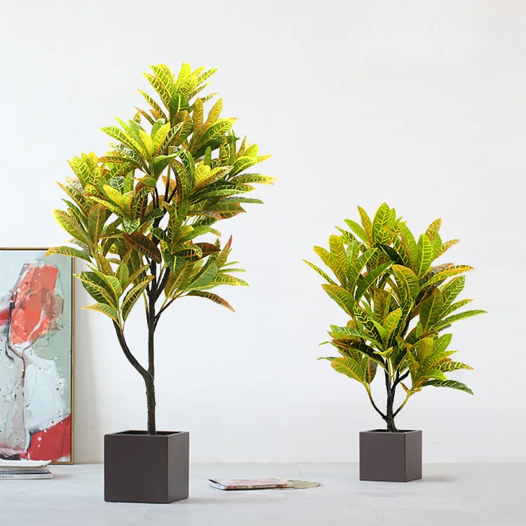Factory Wholesale Real Touch Plastic Colored Foliage Artificial Colored Foliage Trees, Green
Factory Wholesale Real Touch Plastic Colored Foliage Artificial Colored Foliage Trees, Green