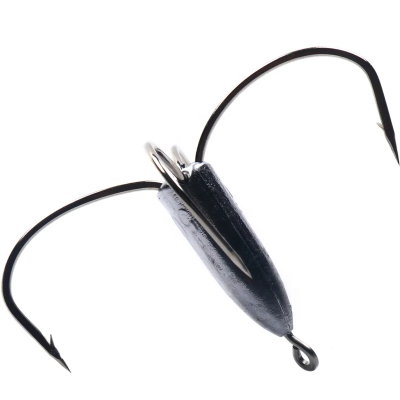 wholesale High grade carbon steel Sharpened four-jaw Hook With Lead Sinker Weight, Sliver or as your customized
wholesale High grade carbon steel Sharpened four-jaw Hook With Lead Sinker Weight, Sliver or as your customized