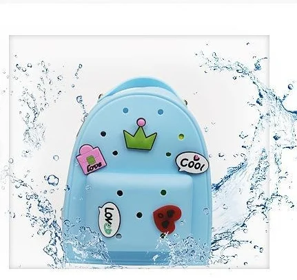 Children's silicone backpack candy color cartoon badge cute backpack women's leisure travel backpack, Customized color
Children's silicone backpack candy color cartoon badge cute backpack women's leisure travel backpack, Customized color