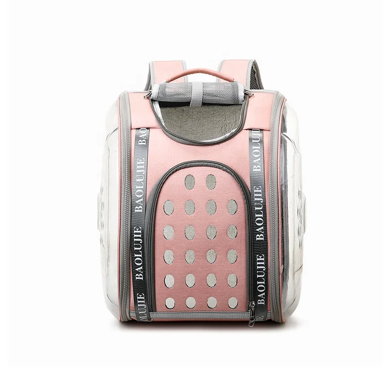 2021 Breathable Durable Cat Dog Cages Back pack Acrylic Material Ventilation Holes Pet Travel Carrier
2021 Breathable Durable Cat Dog Cages Back pack Acrylic Material Ventilation Holes Pet Travel Carrier
