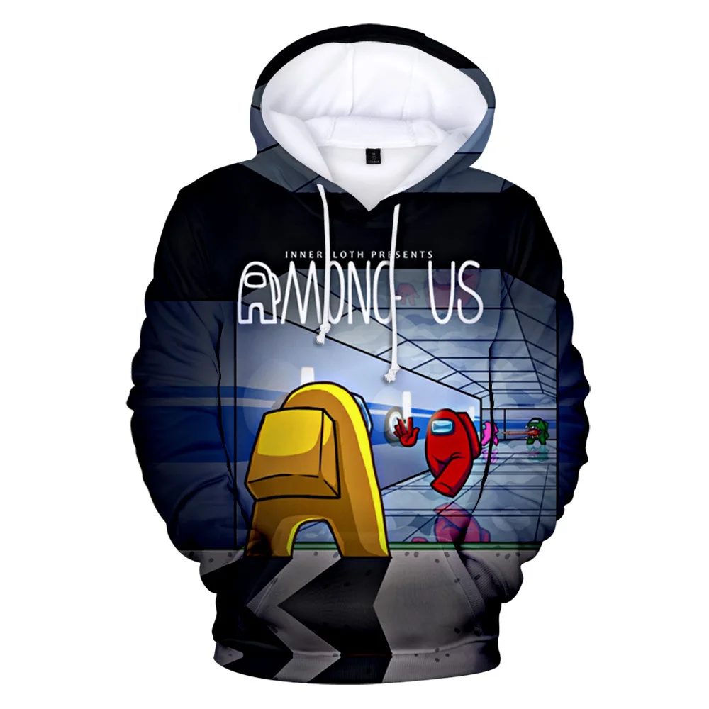 Fabric 100% cotton sublimation designer top streetwear unisex 3D fleece anime pullover cartoon among us hoodies for men, Customized colors
Fabric 100% cotton sublimation designer top streetwear unisex 3D fleece anime pullover cartoon among us hoodies for men, Customized colors