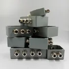 Factory Custom Ip66 Diecast Aluminum Waterproof Electrical Enclosures Sheet Metal Control Box Enclosure