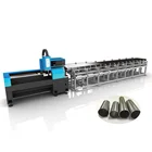 Round pipe tube best cnc laser cutting machine