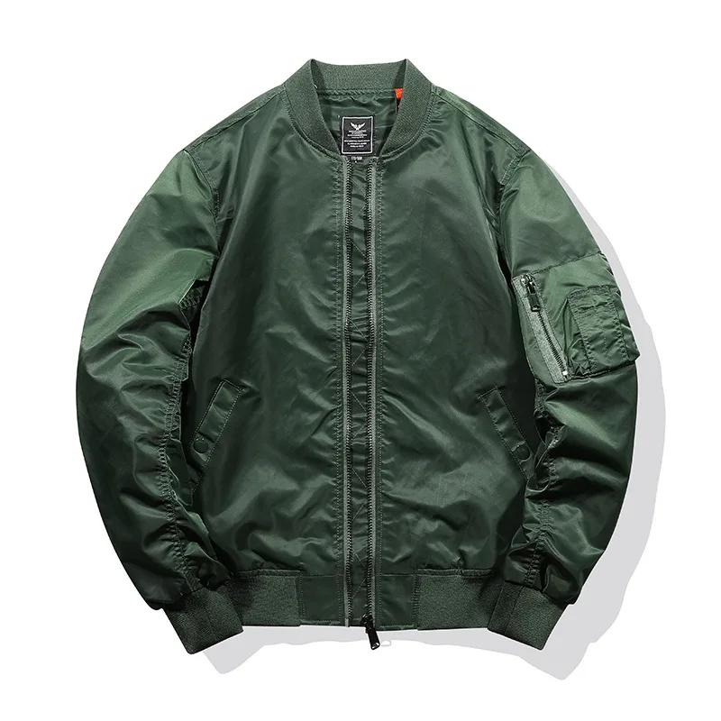 2021 Fall jackets for Men polyester Plus size jackets baseball varsity jacket fashion Front zipper men's outwear
2021 Fall jackets for Men polyester Plus size jackets baseball varsity jacket fashion Front zipper men's outwear