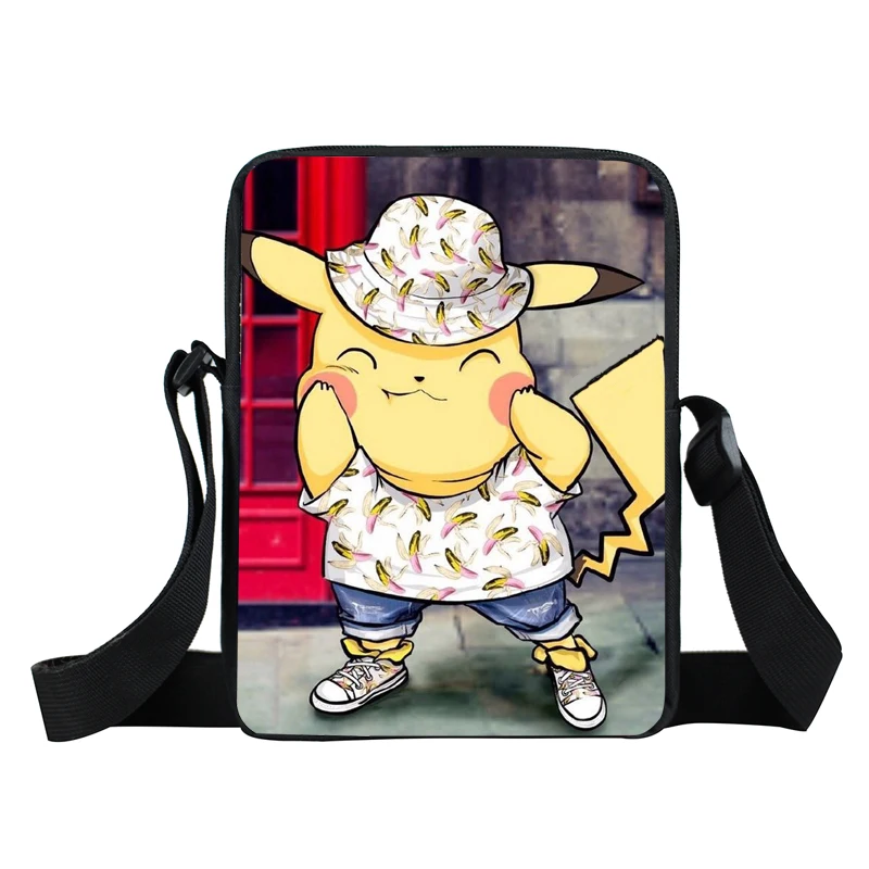 Pikachu Series Printed Mini Messenger Bag Kids Crossbody Bags Children Handbag School Bag for Children kindergarten Bookbags, Black
Pikachu Series Printed Mini Messenger Bag Kids Crossbody Bags Children Handbag School Bag for Children kindergarten Bookbags, Black