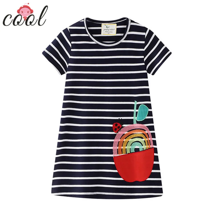 dresses for girls party dresses baby 100% Cotton Strip Summer 2 to 7 year unicorne Children Kids Girls Dresses
dresses for girls party dresses baby 100% Cotton Strip Summer 2 to 7 year unicorne Children Kids Girls Dresses