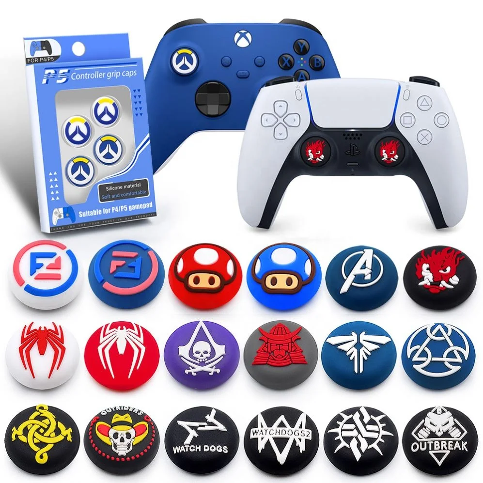 Game Controller Analog Grips Thumb Stick Cover Case For Sony Ps5/Ps4 Xbox One, Colorful
Game Controller Analog Grips Thumb Stick Cover Case For Sony Ps5/Ps4 Xbox One, Colorful