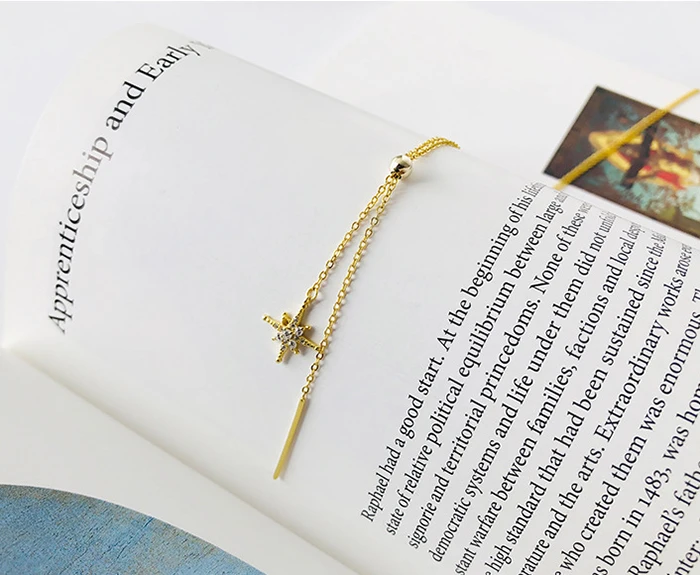 hovanci hot selling charm pendant s925 silver necklace chain