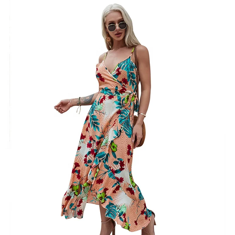 Independent Designer Comfortable Women's Sexy Summer Beach Casusal Style Bohemian Dress
Independent Designer Comfortable Women's Sexy Summer Beach Casusal Style Bohemian Dress
