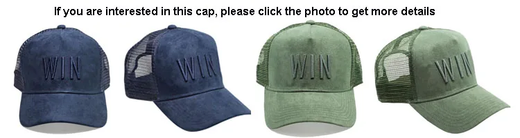 WIN trucker cap