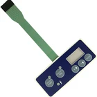 silicone keypad keyboard membrane switch control for home appliances