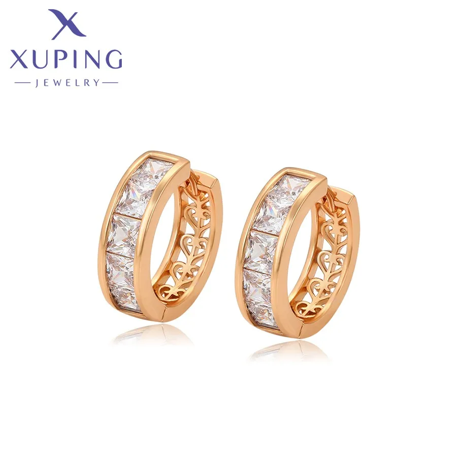 A00919359 Xuping Jewelry Fashion Elegant Exquisite Diamond 18k Gold Jewelry Earrings Women Earrings
A00919359 Xuping Jewelry Fashion Elegant Exquisite Diamond 18k Gold Jewelry Earrings Women Earrings