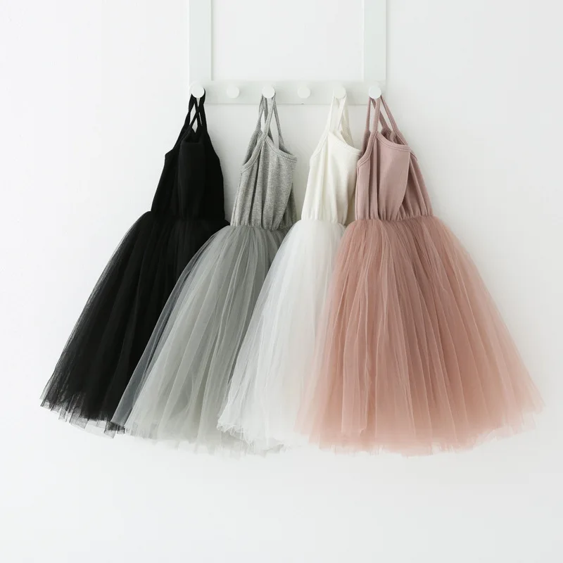 Amazon hot sale Plain color sleeveless summer baby girl tulle sling dresses strap kids girls tutu dress
Amazon hot sale Plain color sleeveless summer baby girl tulle sling dresses strap kids girls tutu dress