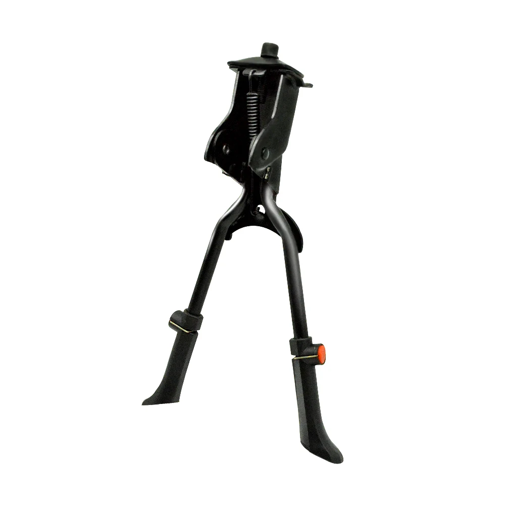 Alloy Double-Leg Center Mount Bicycle Bike Kick Stand Black 26 inch Cycle 
Alloy Double-Leg Center Mount Bicycle Bike Kick Stand Black 26 inch Cycle