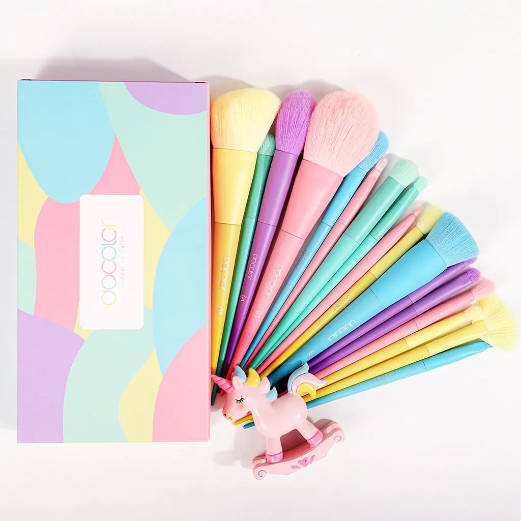 DOCOLOR Original New Dreaming of Unicorns 17 Piece of Makeup Brush Set DO-N1713
DOCOLOR Original New Dreaming of Unicorns 17 Piece of Makeup Brush Set DO-N1713