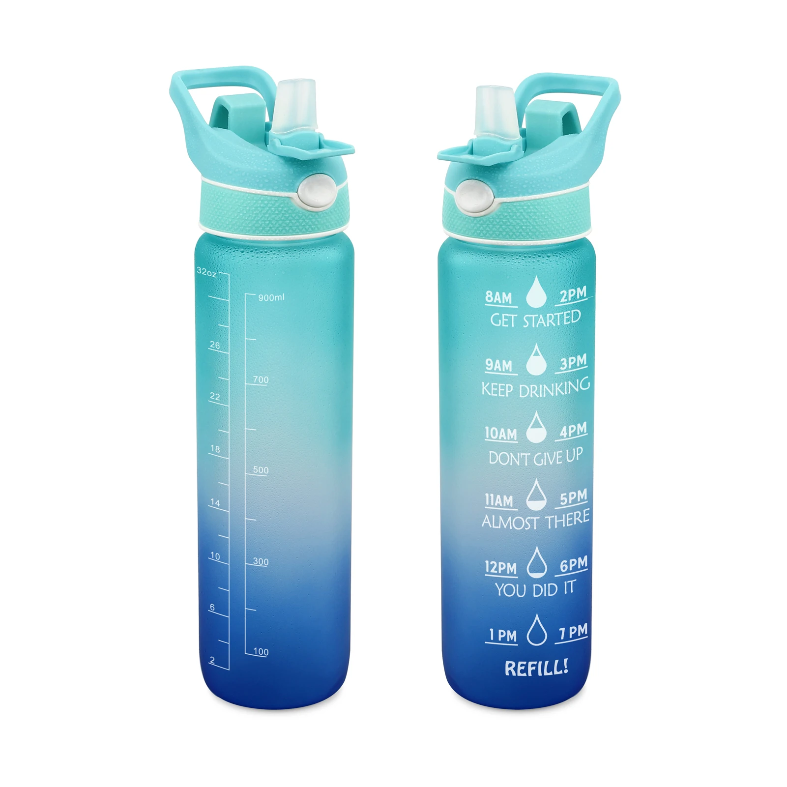 Promotion 1L Portable BPA Free Tritan Spray Sport Water Bottle With Time Marker, Blue+pink,blue+purple,pink+red,blue+green,yellow+blue+purple
Promotion 1L Portable BPA Free Tritan Spray Sport Water Bottle With Time Marker, Blue+pink,blue+purple,pink+red,blue+green,yellow+blue+purple