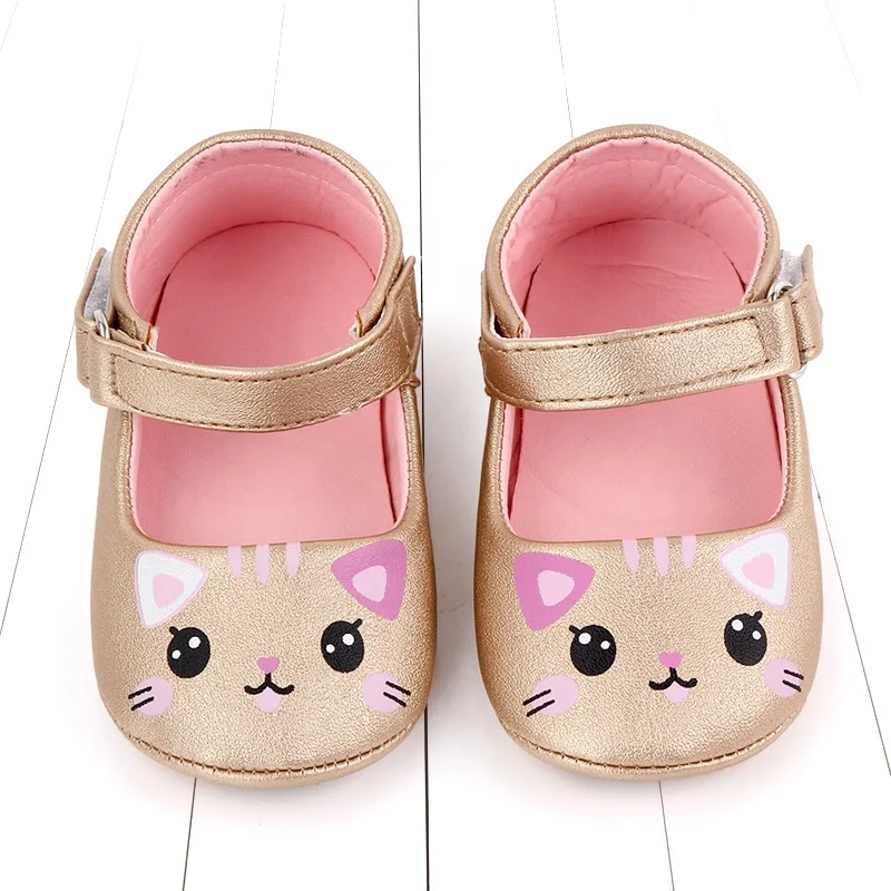 Baby Girls dress Pu Leather Hard Bottom Walking Sneaker Toddler Rubber Sole First Walkers Infant flower Slippers Crib baby Shoes
Baby Girls dress Pu Leather Hard Bottom Walking Sneaker Toddler Rubber Sole First Walkers Infant flower Slippers Crib baby Shoes