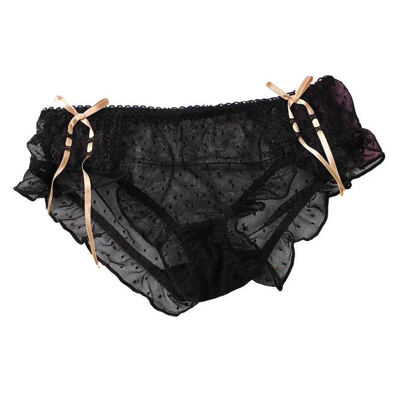 Factory Direct Sales Net yarn bowknot cotton ladies briefs comfortable breathable and cool ladies briefs
Factory Direct Sales Net yarn bowknot cotton ladies briefs comfortable breathable and cool ladies briefs